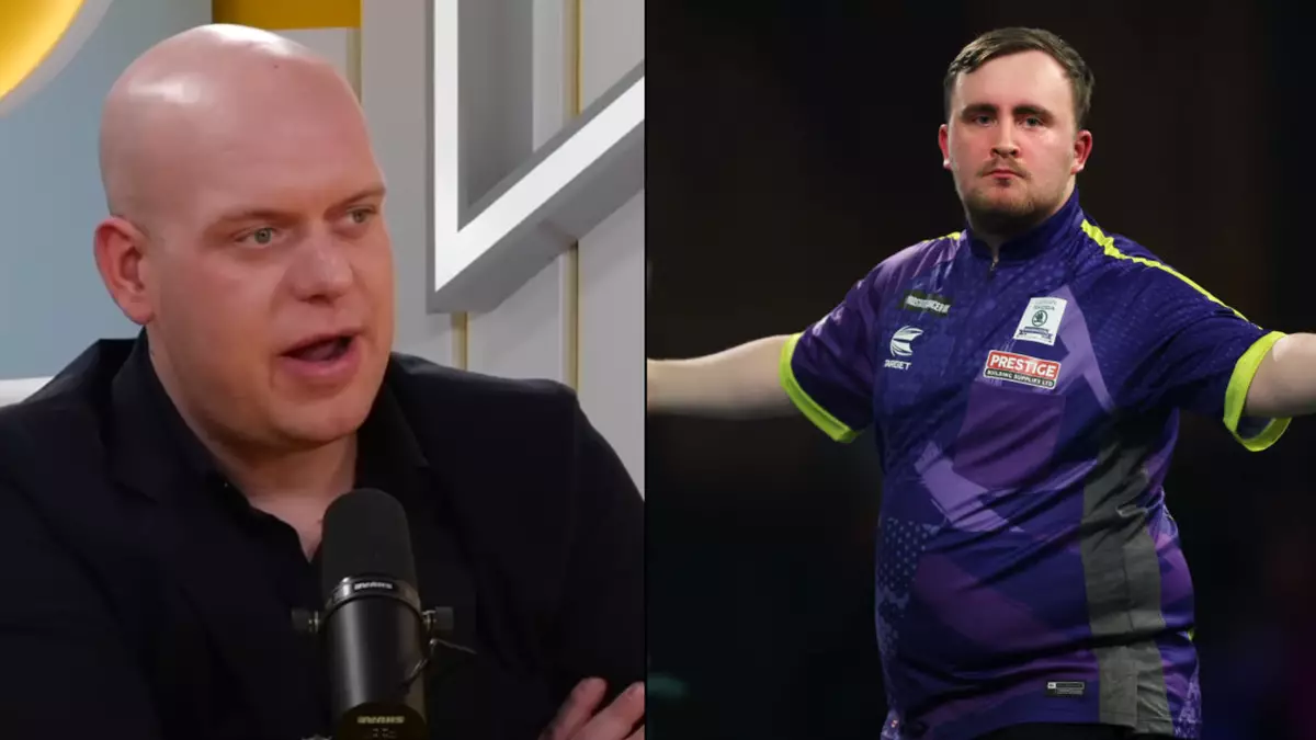 Michael Van Gerwen says there's 'no chance' he'd watch darts final