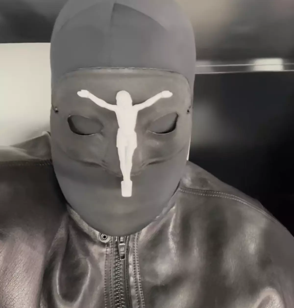 Meaning behind Kanye West's bizarre crucifix mask he wore at the Super Bowl