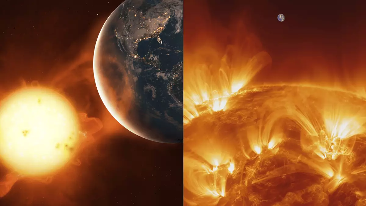 Solar Events 'Extreme solar event' that could pose devastating threat to human life ...