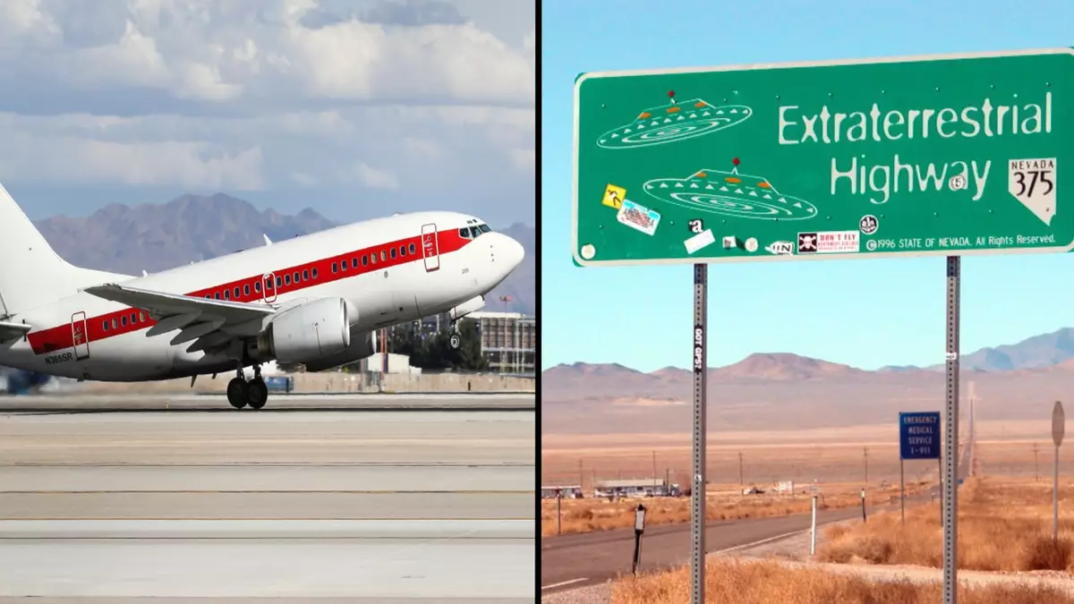 'America's most secret airline' that flies people to Area 51 has sparked a huge conspiracy theory