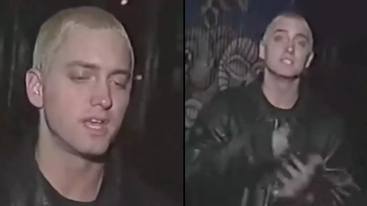 Eminem hit out at being labelled as a โwhite rapperโ in interview