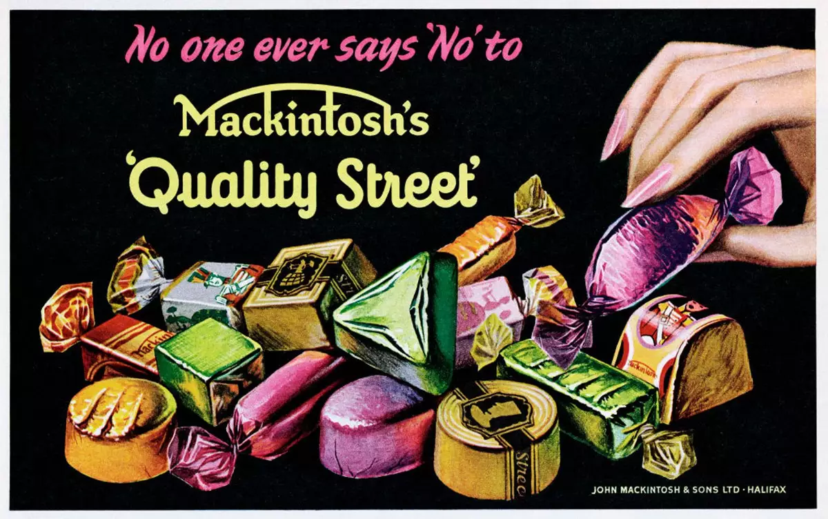 Quality St Types Truth behind Quality Street tins ‘shrinking’ since the 1980s will ...