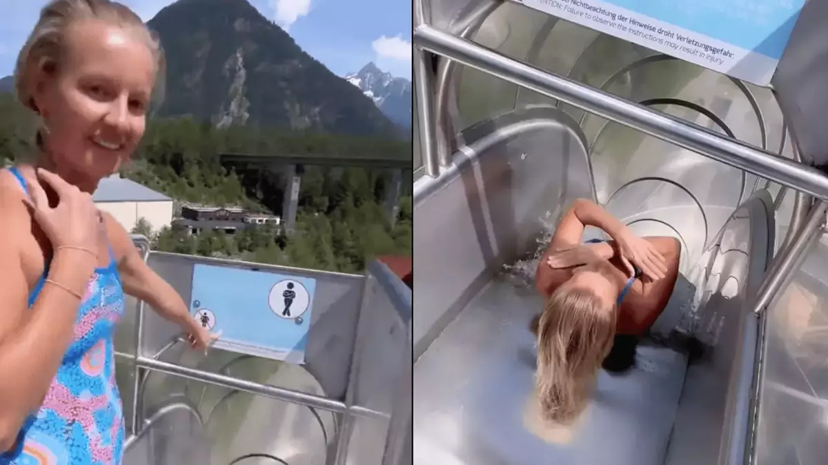 Reason why women are banned from waterslide that world champion diver ignored – Health Reason why women are banned from waterslide that world champion diver ignored – Health