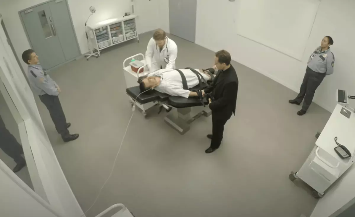 Video Shows What Happens When Lethal Injection Goes Wrong