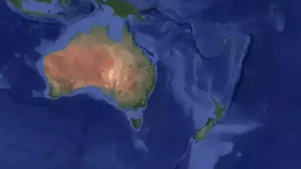 Discovered Maps Incredible map unearths mystery of Earth’s missing continent discovered ...