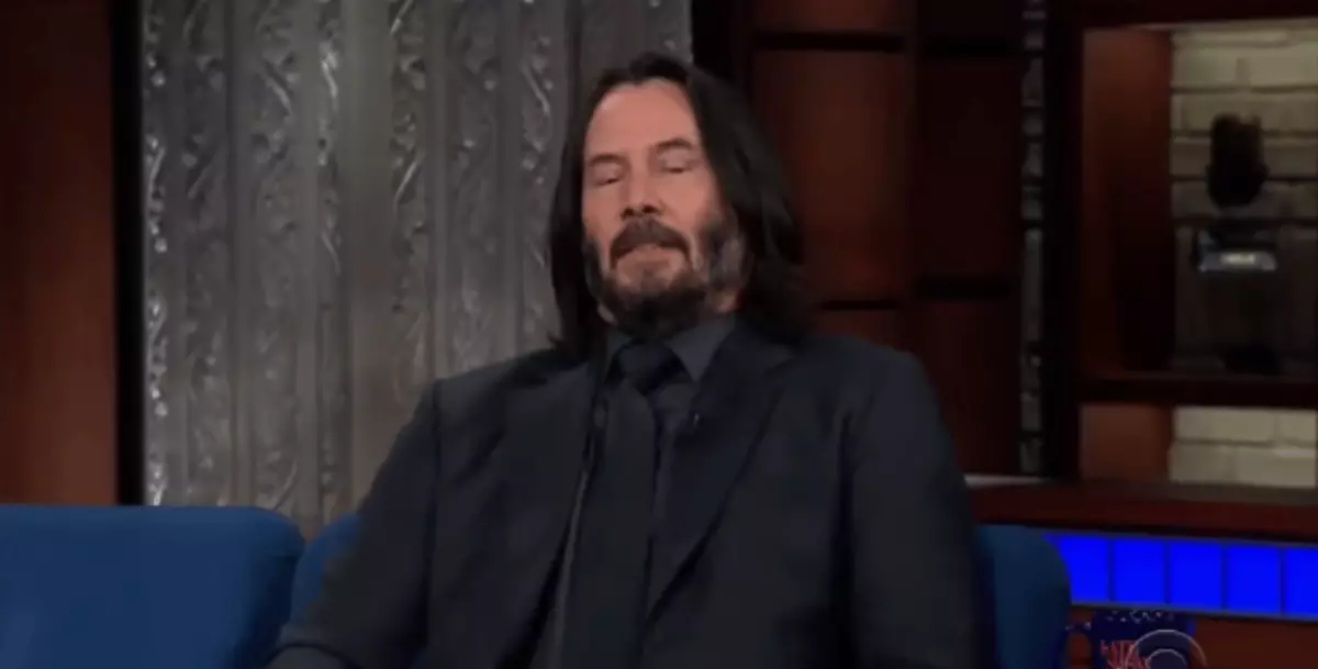 Keanu Reeves Giving Keanu Reeves praised for giving 'correct answer' to an 'impossible ...