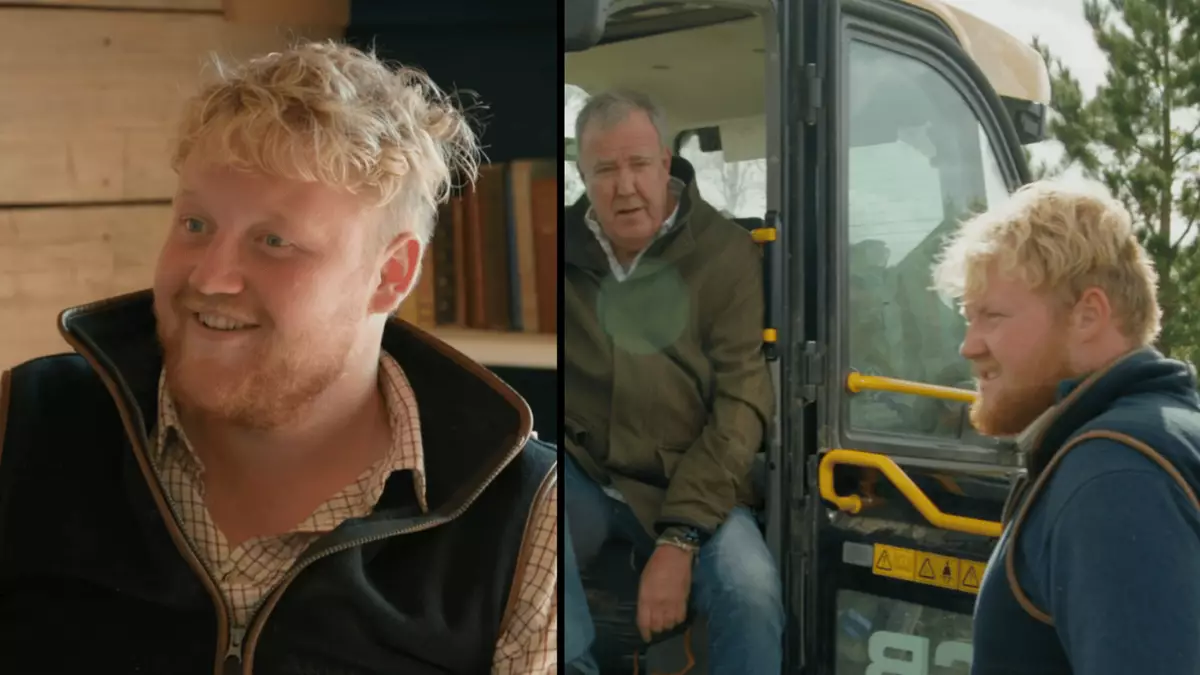 Kaleb Cooper makes year-long bet with Jeremy Clarkson after Diddly Squat Farm promotion