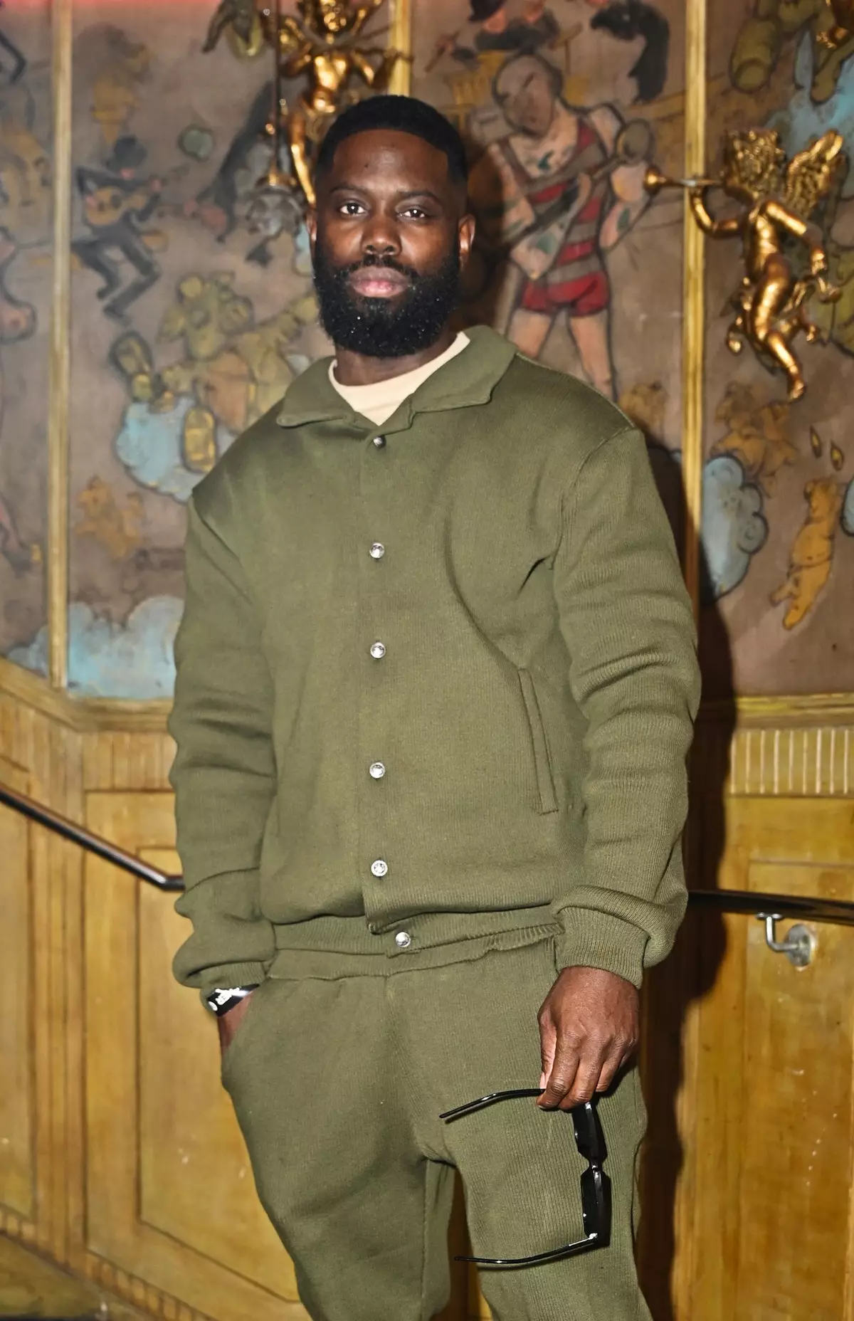 Thread Rapper British rapper and actor Ghetts charged after fatal hit-and-run