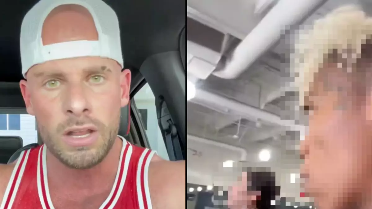 Joey Swoll sparks debate after calling out ‘creep’ gym-goer for filming woman on treadmill next to them