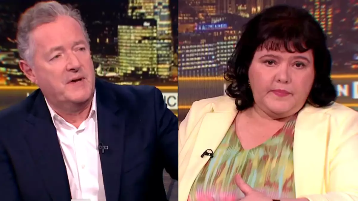 Piers Morgan questions 'real life Martha' in explosive teaser for Baby ...