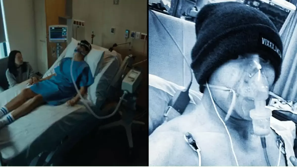 Vape addict left ’30 minutes from suffocating to death’ after waking up ...