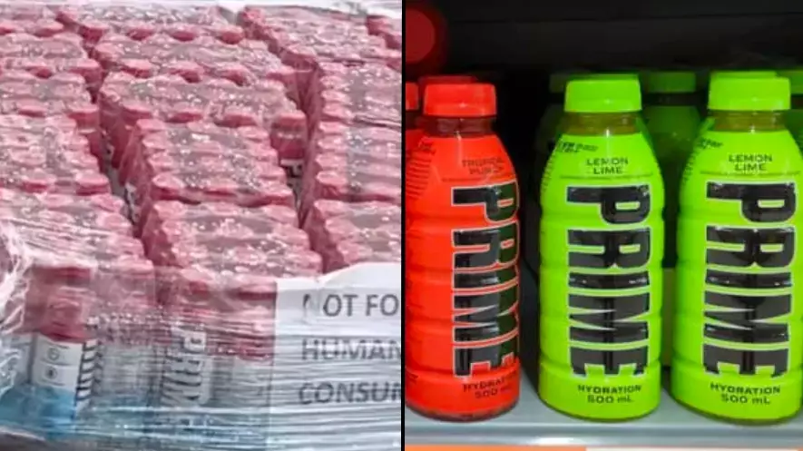 Thousands of Prime bottles are being destroyed in the UK - News - LADbible
