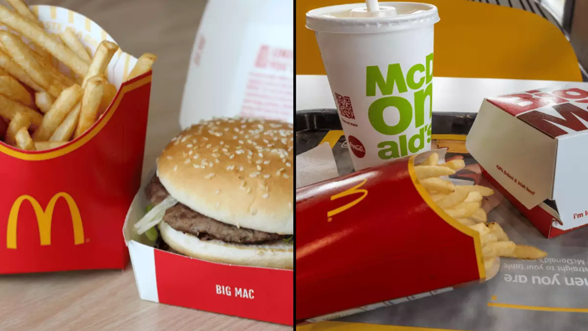 How to save over £3.50 on a McDonald's Big Mac and fries - News - LADbible