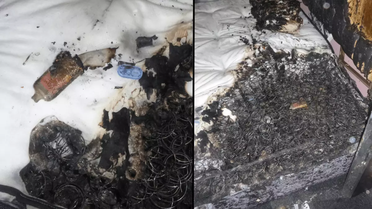 Vape Exploded Gateshead dad returns from school run to find family home on fire after ...