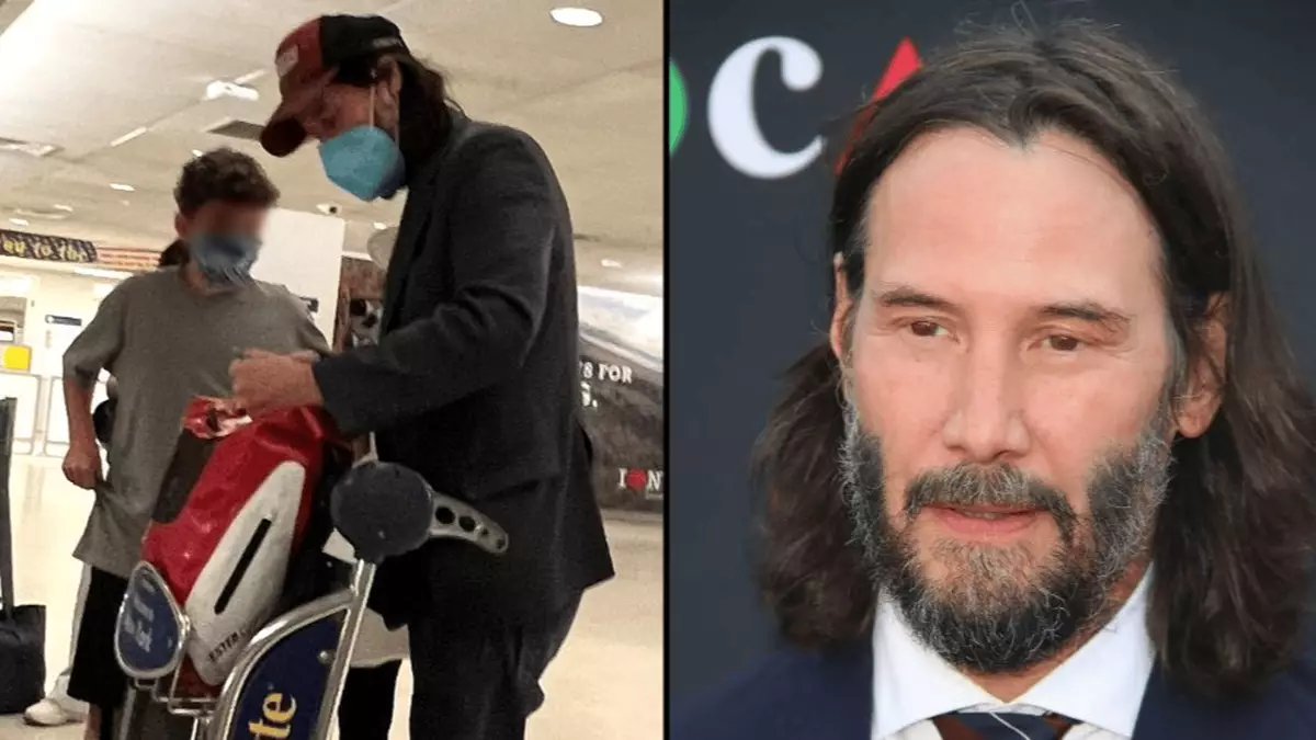 Keanu Reeves Proves Once Again He's 'Nicest Man In Hollywood' With Gesture To Fan