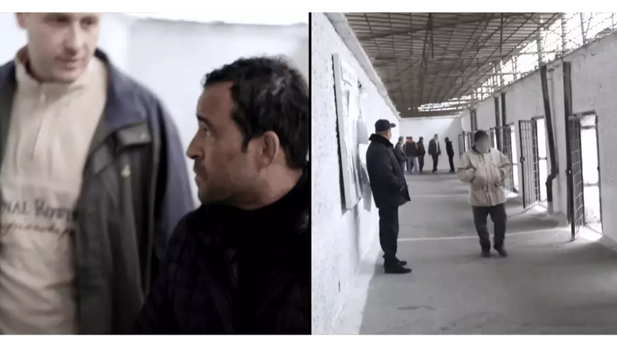 ‘Inhumane’ conditions at former Soviet prison where average sentence is ...