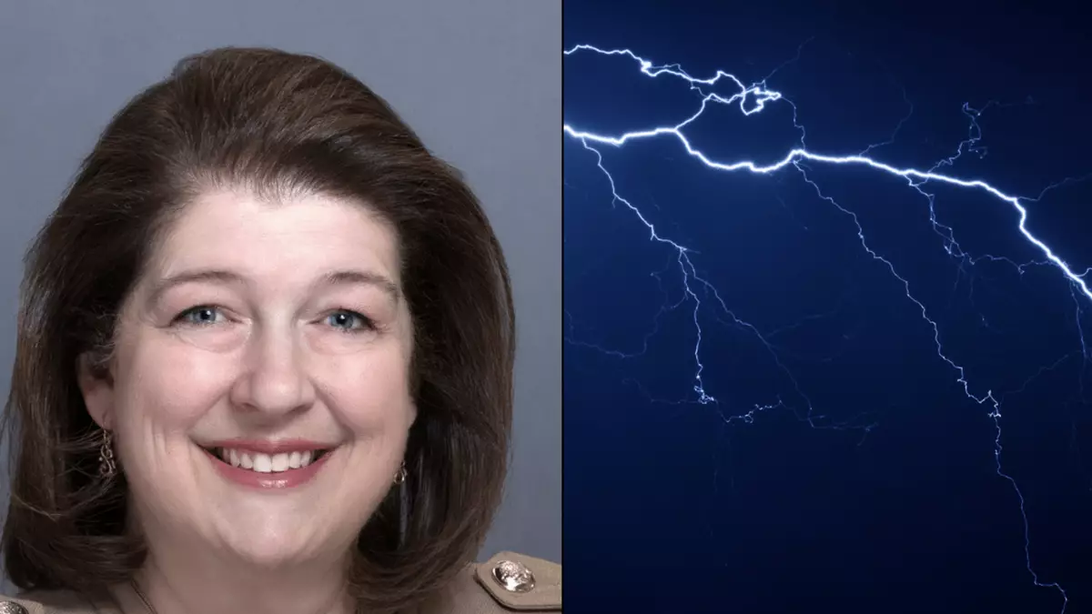 Psychic Disaster Woman who 'died' after being struck by lightning claims she can see ...