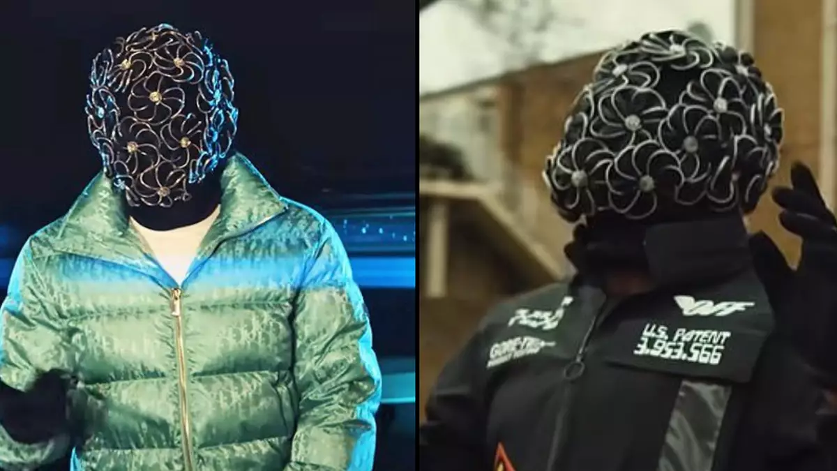 Dide: Fans think they know identity of masked rapper who claims to be ...