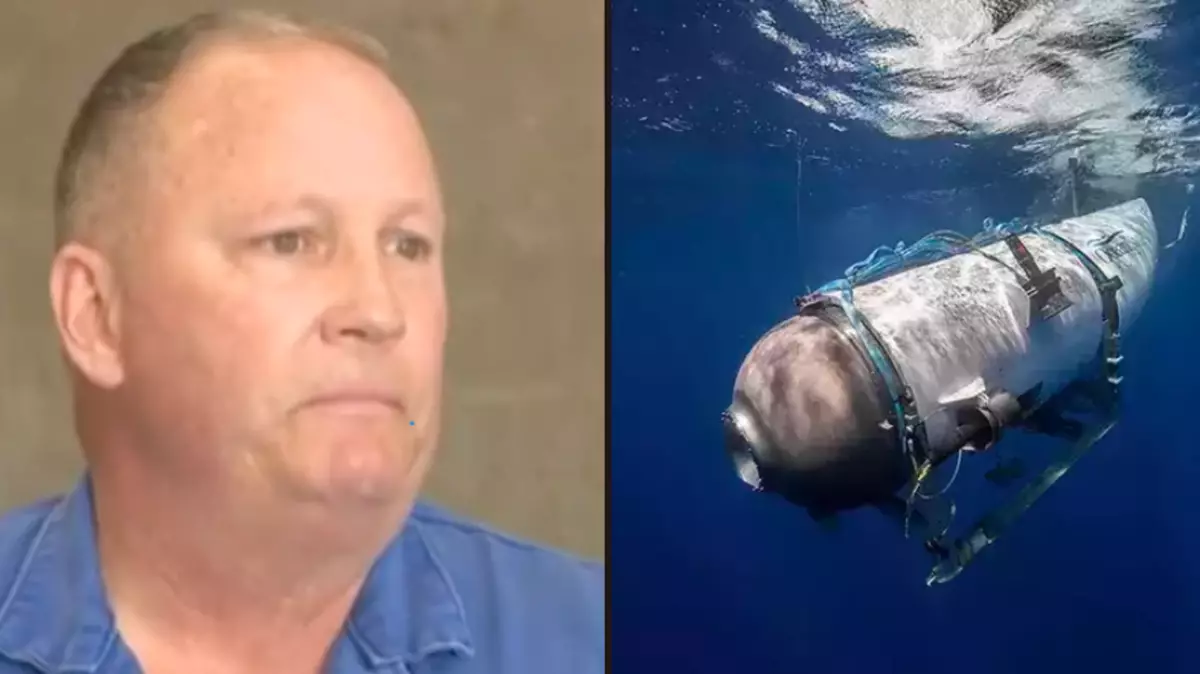 Titan sub rescue leader fights back tears recalling minute 'rescue ...