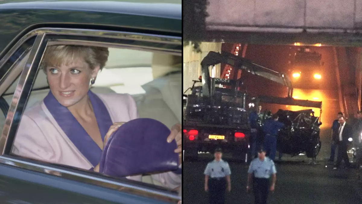 Firefighter on scene of crash revealed tragic final words Princess Diana told him