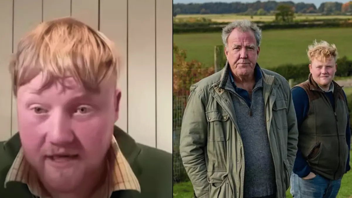 Kaleb Cooper answers the question he's always asked about whether Clarkson's Farm is real