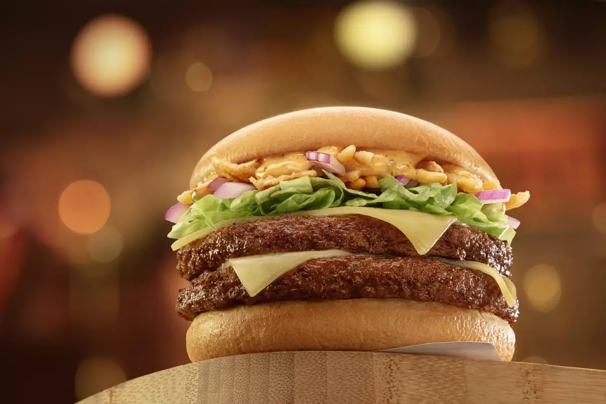 McDonald's Australia Unveils Steakhouse Stack Burger & Mozzarella Sticks