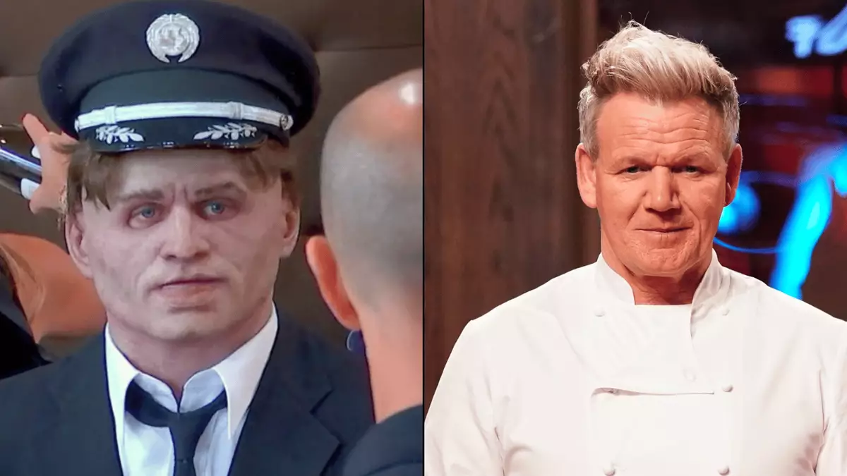 Truth behind 'Gordon Ramsay's infamous disguise' for one of his cooking ...