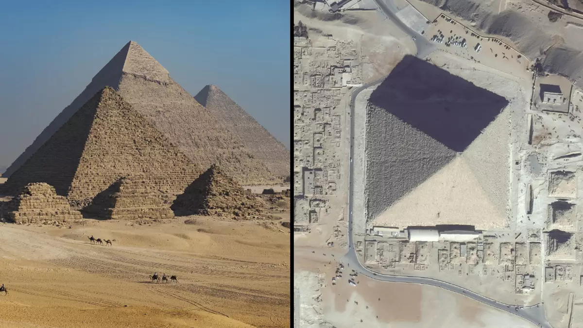 Mandela Effect has people 'scratching their head' over Great Pyramid of Giza 'error' dating back 4,600 years