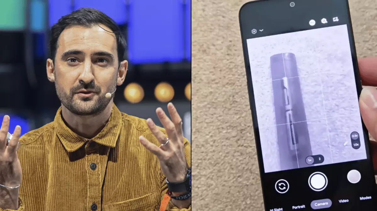 Phone boss explains how YouTuber was able to access ‘secret X-ray camera’ that can see through objects on Android phone Phone boss explains how YouTuber was able to access ‘secret X-ray camera’ that can see through objects on Android phone