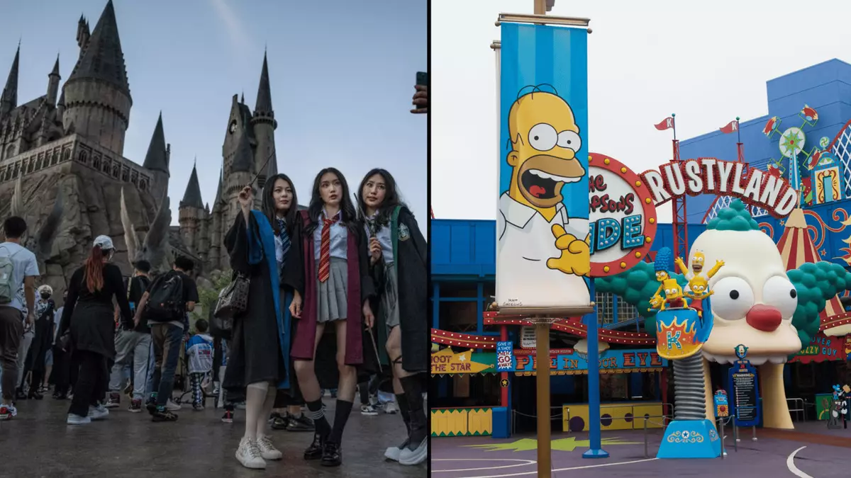 Attractions Brits Can Expect To See At Universal Studios With Plans To Attractions brits can expect to see at universal studios with plans to