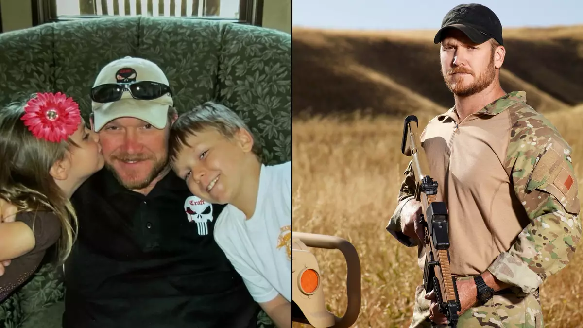 American Sniper Chris Kyle's children speak out for first time after ...