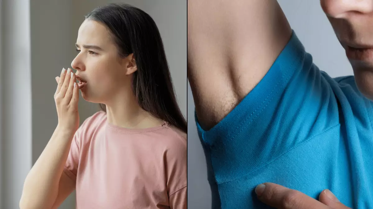 What your body odour can reveal about your health and when you need to see a doctor What your body odour can reveal about your health and when you need to see a doctor