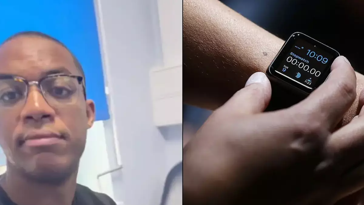 Man said Apple watch 'saved his life' after sending him notification when he was 'watching TV'