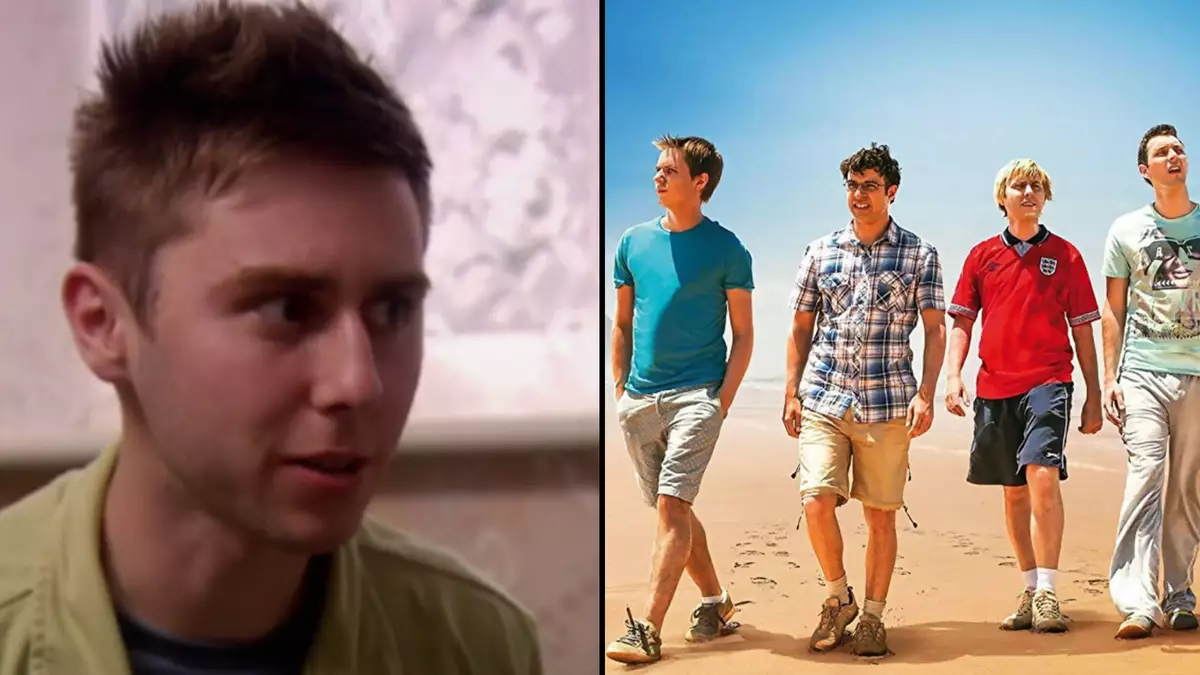 James Buckley was the only Inbetweeners cast member in the pilot but he ...