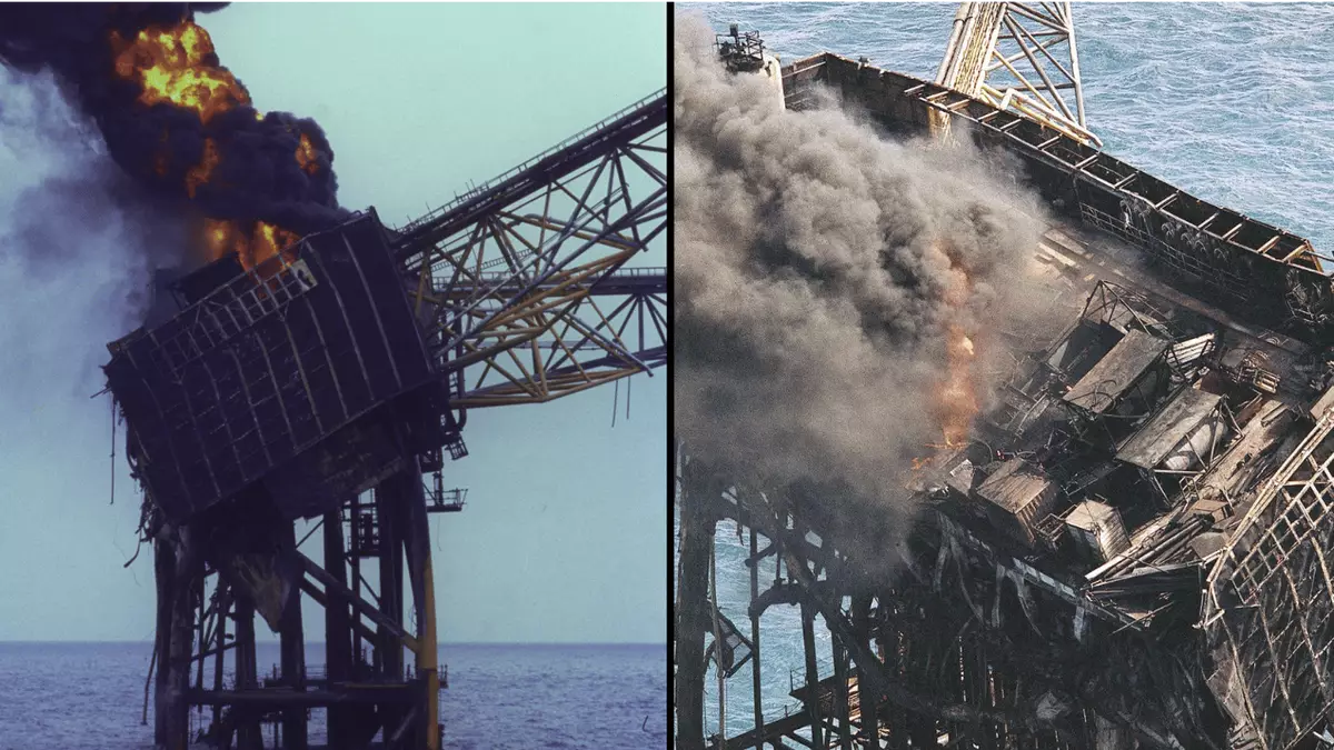 Piper Alpha Riser Piper Alpha disaster is world’s deadliest offshore tragedy which ...