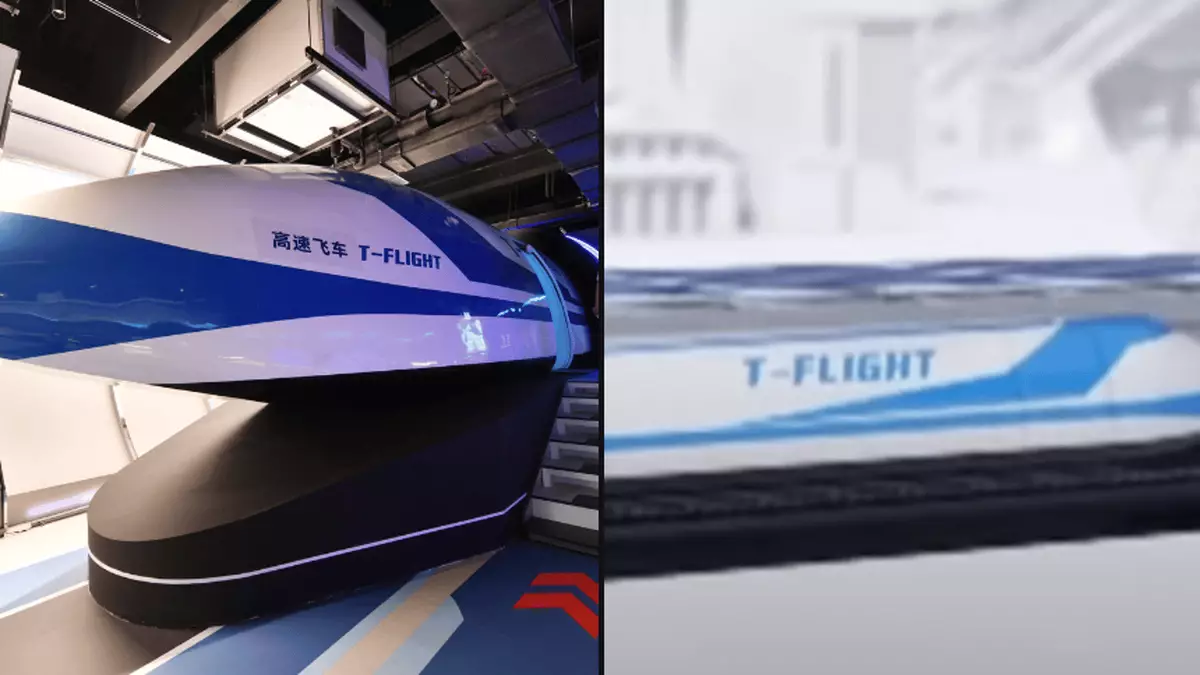 Floating Train Proect Poster New ‘floating’ train set to travel faster than the speed of sound ...