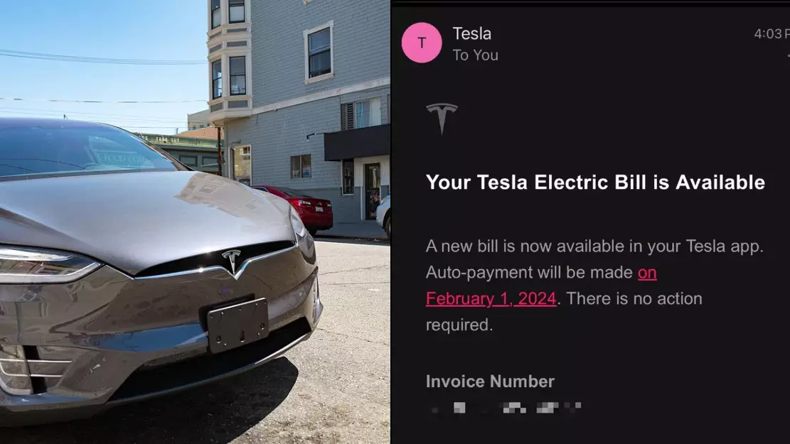Tesla driver leaves people in shock after sharing their first electricity bill in 12 months - News - LADbible
