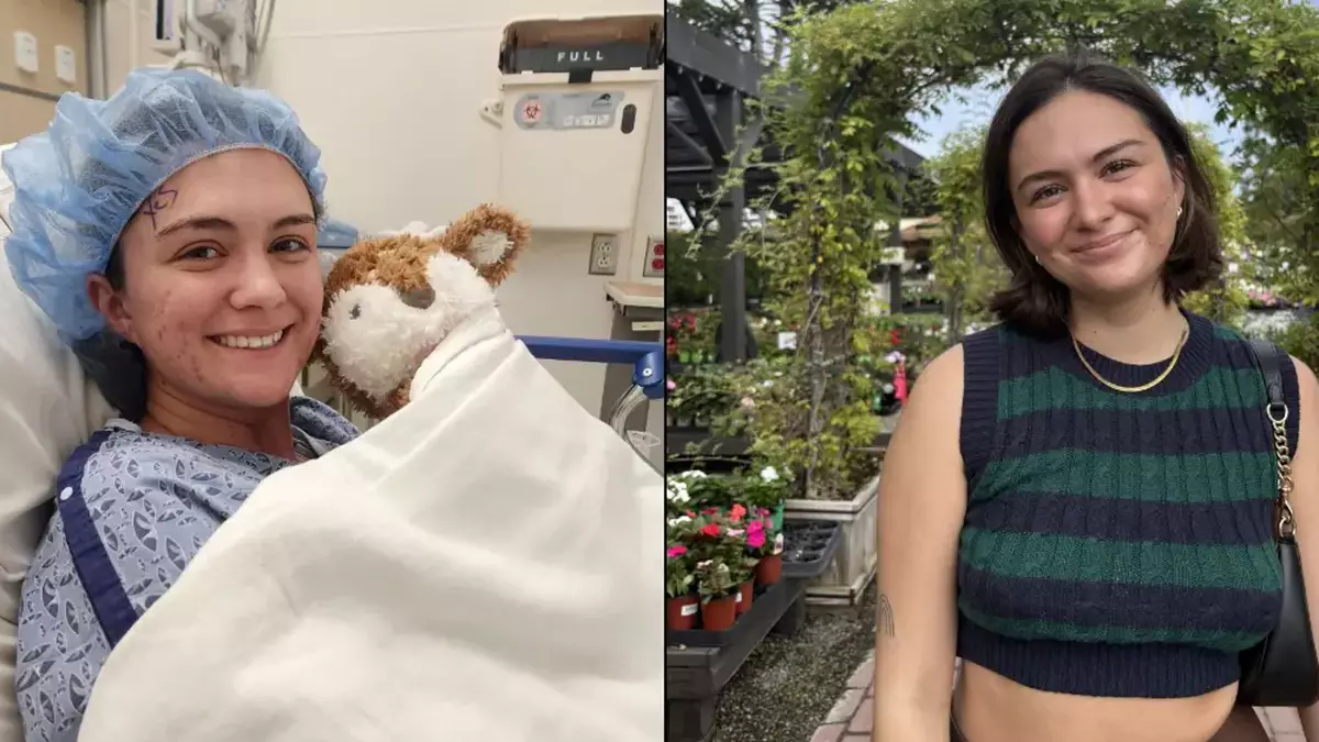 Woman blamed 'hangover' for 'wobbly' vision but the true diagnosis was much more serious