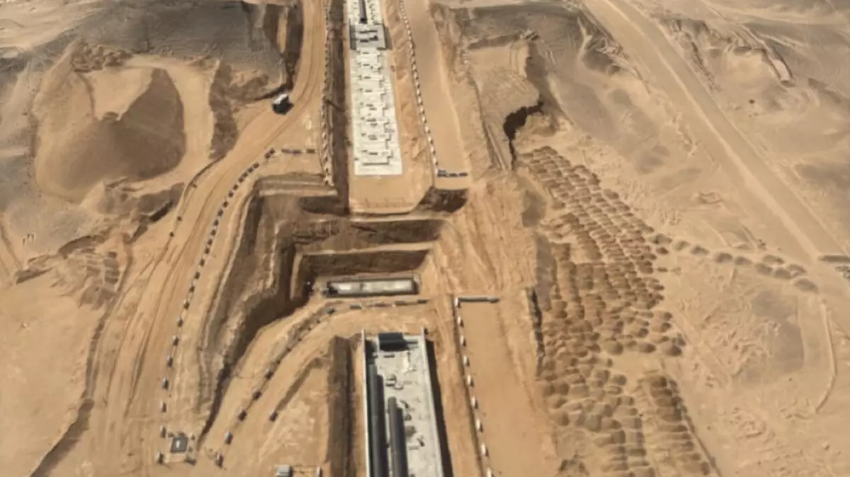 Where Saudi Arabia's controversial £800 billion 'The Line' is at as new ...