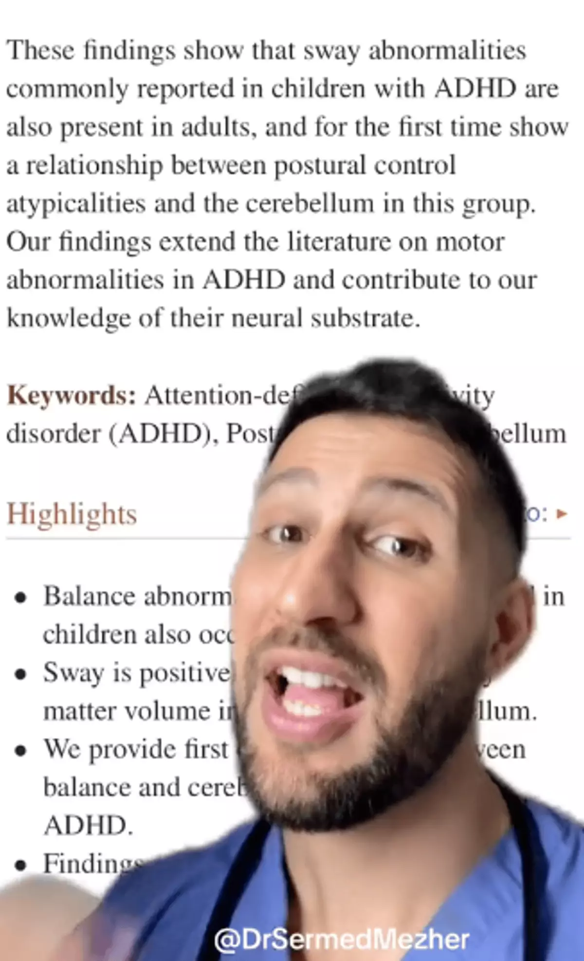 Threads Adhd Doctor shares common sign of adult ADHD which you can spot around the house