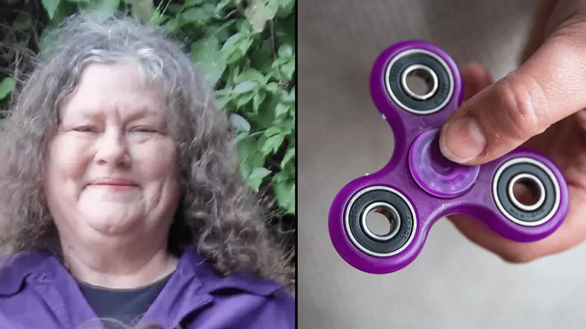 Fidget Spinner Inventor The woman who created the fidget spinner hasn't earned a single penny ...