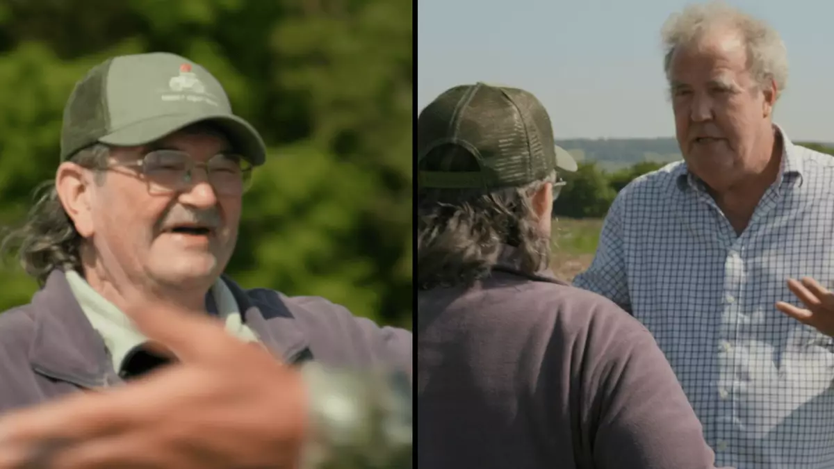 Clarkson's Farm star Gerald gives positive cancer update as he returns to Diddly Squat Farm