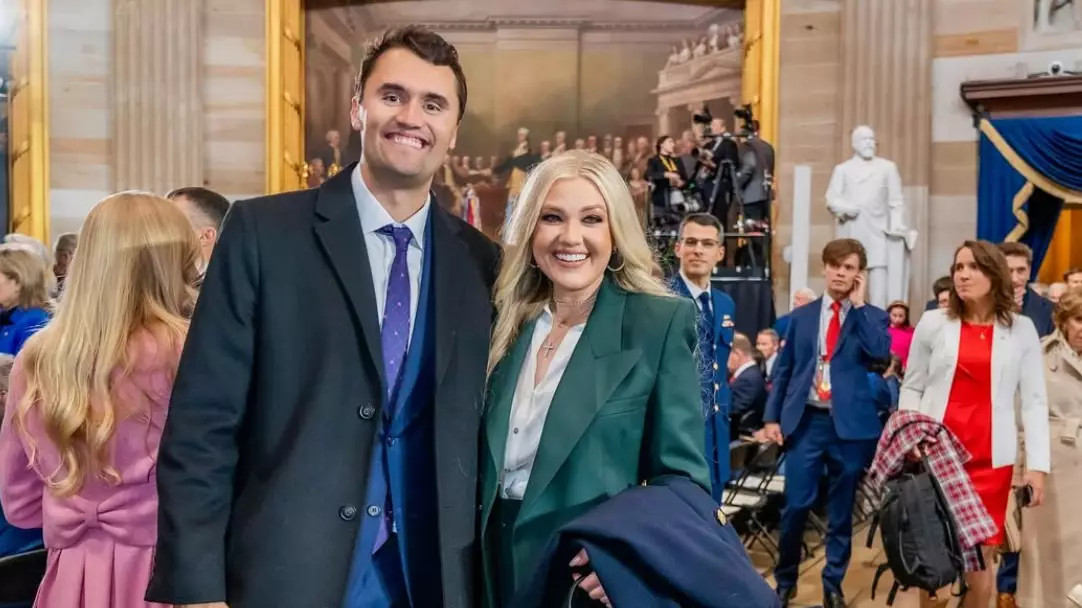 Charlie Kirk's wife Erika sent prayers following post she made hours before his assassination