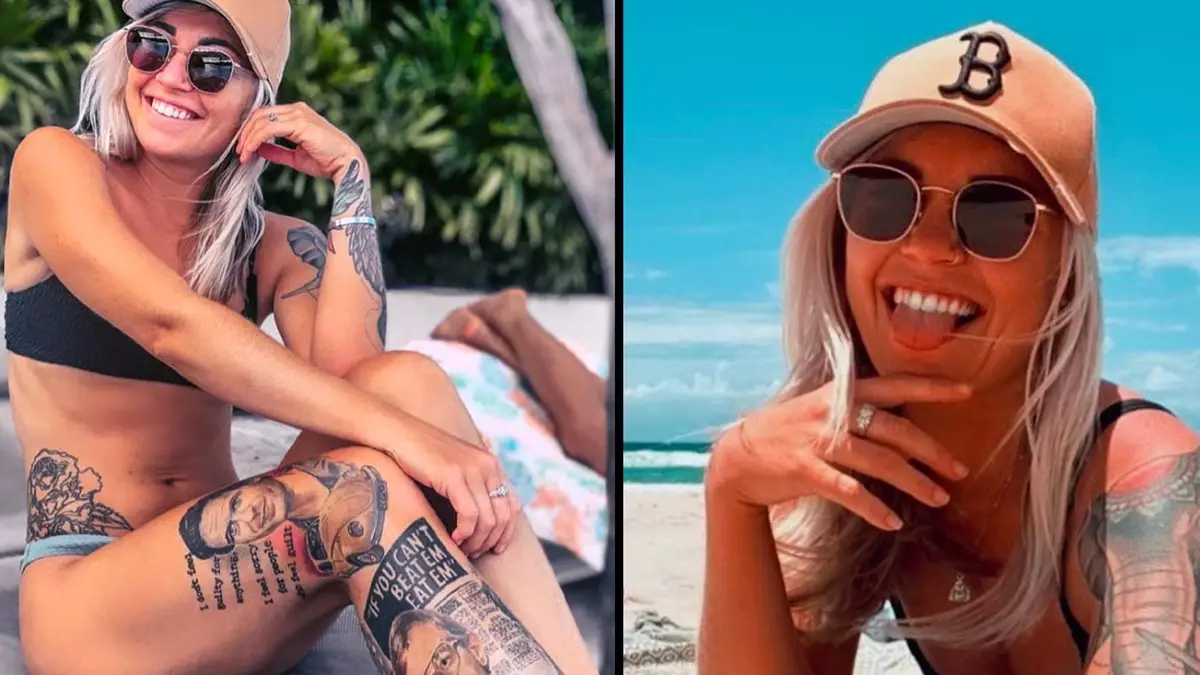 Woman with Jeffrey Dahmer tattoo has no regrets and claims she's not glorifying him True Crime