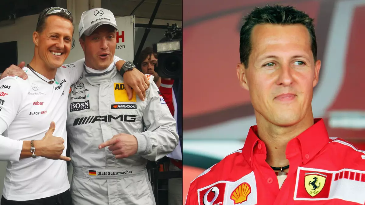 Michael Schumacher’s brother Ralf speaks out on heartbreaking
