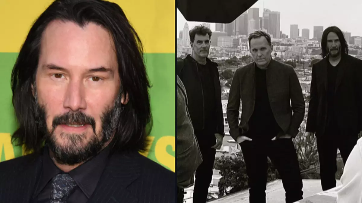Keanu Reeves' band is getting back together for the first time in more ...