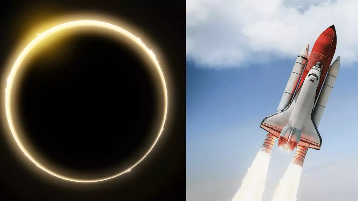 NASA To Take Full Advantage Of Solar Eclipse By Launching Rockets Into Nasa to take full advantage of solar eclipse by launching rockets into