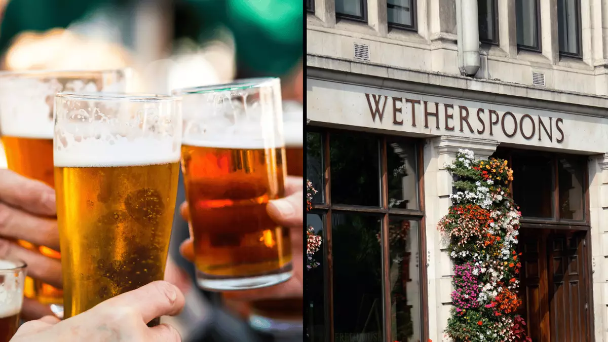 Wetherspoon Raspberry Can UK's first Wetherspoons holiday costing almost £2,000 has been launched