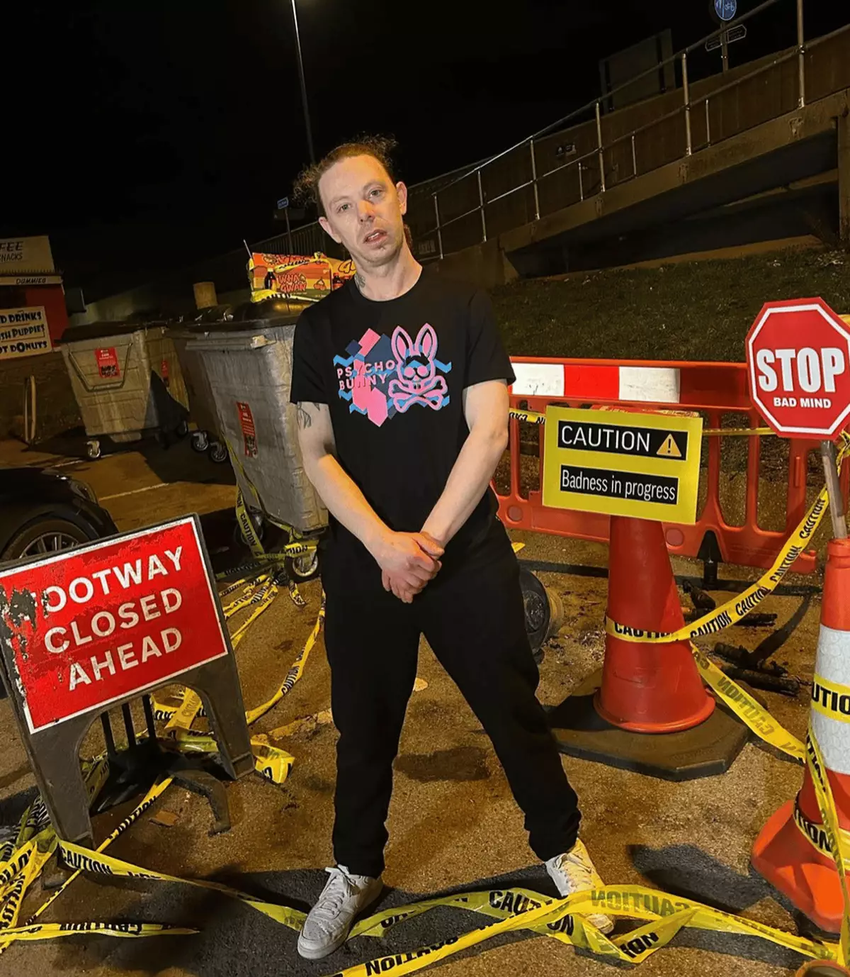 British rapper with Jamaican accent joining OnlyFans after claiming he ...