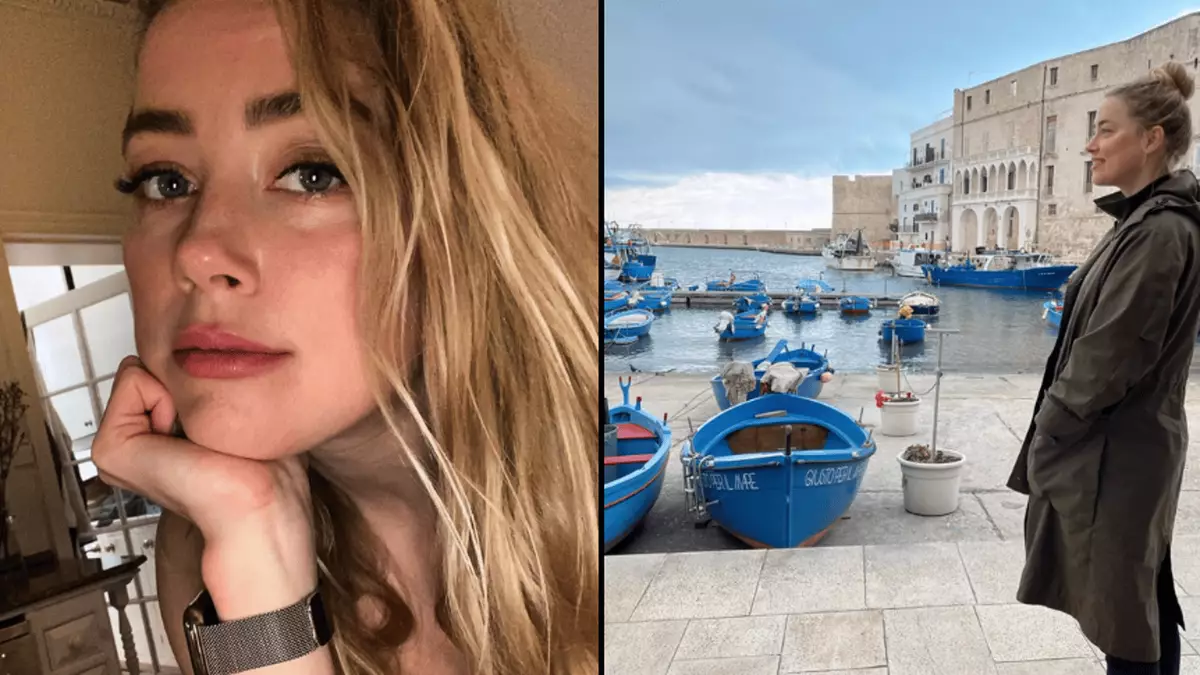 Amber Heard has new name after leaving US to live very different life in new country - Celebrity - LADbible